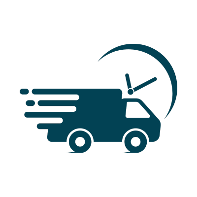 Cliente recebendo pedido da FGE Distribuidora com satisfação.