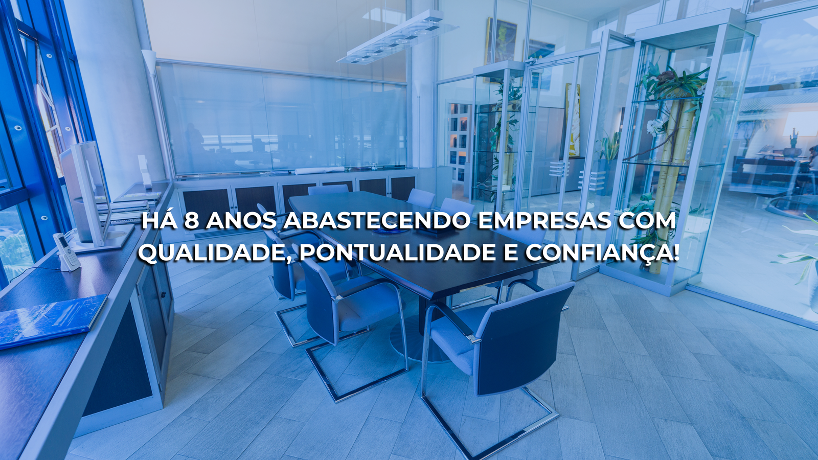 Equipe da FGE Distribuidora prestando atendimento personalizado a cliente empresarial.